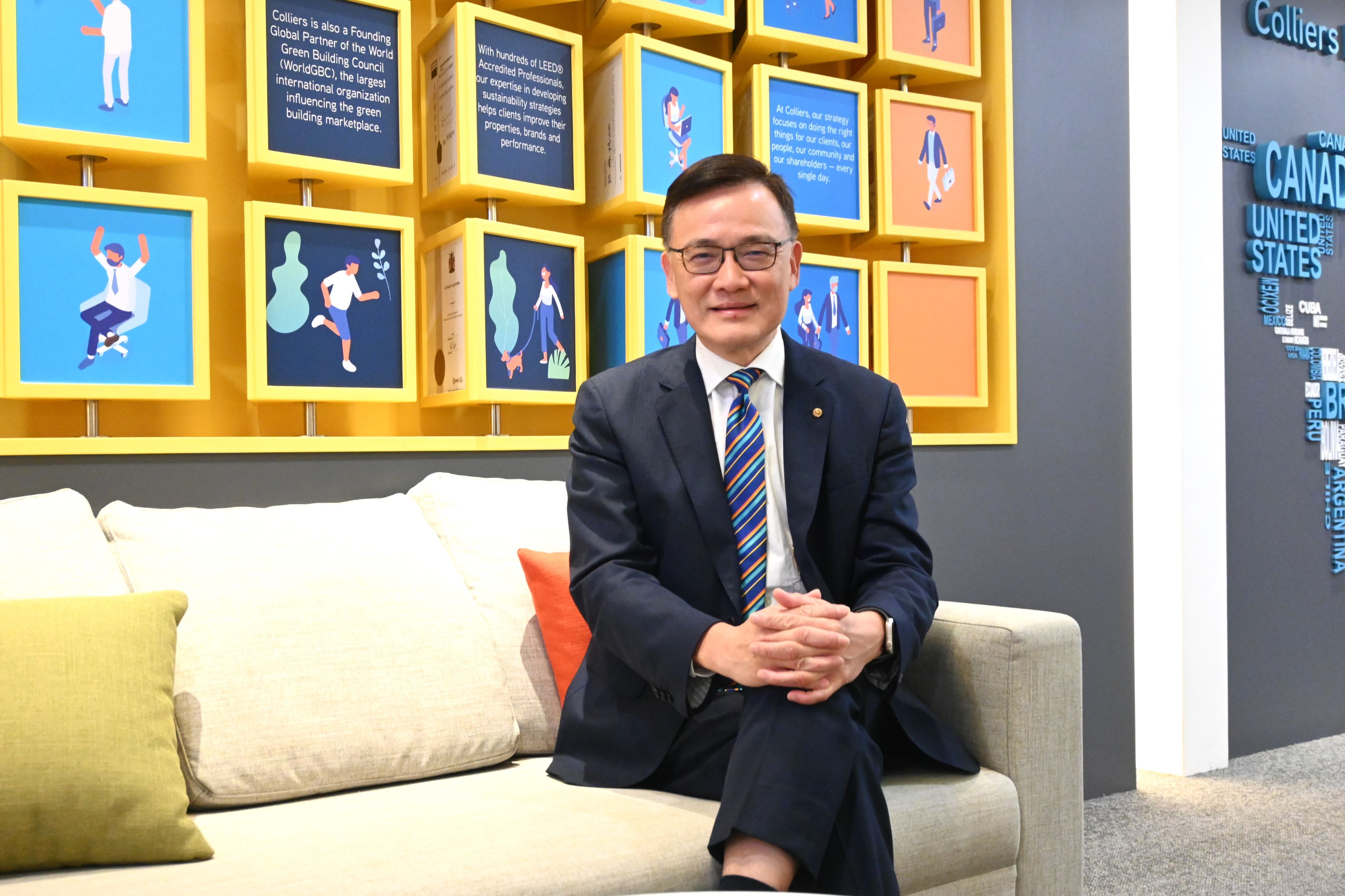 跨國商用不動產  服務領導品牌 智慧、韌性、低碳  打造建物競爭力